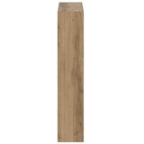 Ormar za cipele na zidu DELFT 71 x 17 x 86 cm Konstruirano drvo - Hrast artisan | shoptok.hr