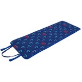 B.E.S. Plavi vrtni jastuk za sjedenje za ležaljku 52x148 cm Anchors – | shoptok.hr
