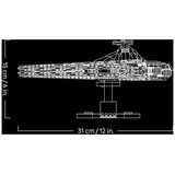 Lego STAR WARS™ 75441 Zvjezdani razarač klase Venator™ | shoptok.hr