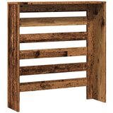 vidaXL Pokrov za radiator starinski les 78x20x82 cm inženirski les | Shoptok.si