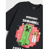 Sinsay Pamučna oversize majica s printom Minecraft | shoptok.hr