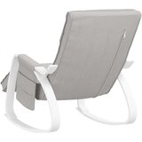  Gugalni stol svetlo sivo blago, (20934805) | Shoptok.si