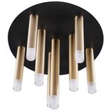  plafonska svetiljka glam 9xG9/8W/230V zlatna | Eponuda.com
