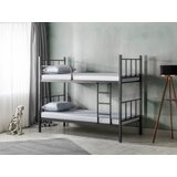 Conceptum Hypnose Krevet na sprat R90 90x190x170cm Crni