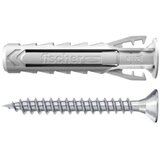 Fischer Plastična tipla SX plus 12x60 S K NV s vijkom 3/1 | shoptok.hr