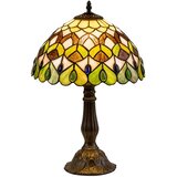 Brilagi tiffany vitražna stona lampa margaret 1xE27/40W/230V | Eponuda.com