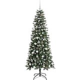 vidaXL Umjetno božićno drvce s stalakom Zelena 76 x 76 x 150 cm | shoptok.hr