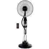 Niaros Podni ventilator sa rasprašivačem, 70W, 43cm, Crni | ePonuda.com