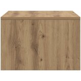  Stol za zid Umjetnički hrast 60 x 45 x 30 cm Konstruirano drvo | shoptok.hr
