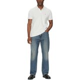 Calvin Klein Jeans Polo majice kratki rokavi SS MONOGRAM PIQUE PO LV040EM269 Bela | Shoptok.si
