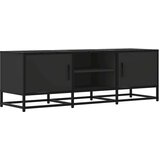 vidaXL TV ormarić crni 120x35x41 cm Konstruirano drvo i metal | shoptok.hr
