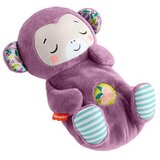 Fisher Price Soothe'n Snuggle Purple Monkey plišana igračka s melodijom 1 kom Cijene