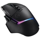 Logitech G502 X plus, gaming mouse, USB, black | Eponuda.com