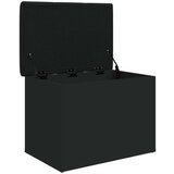  Klupa za pohranu crna 62 x 42 x 45 cm od konstruiranog drva | shoptok.hr