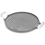 Ploča za Pečenje Vaello Siva Lijevano Željezo (Ø 32 cm) | shoptok.hr