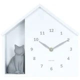Zidni sat Sitting Cat –