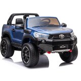  Licencirani auto na akumulator Toyota Hilux 4x4 - dvosjed - plavi/lakirani Cijene