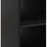  Highboard Crni hrast 40 x 41 x 124 cm Konstruirano drvo | shoptok.hr