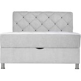 Modern Living Postelja Z Vzmetnico Black Diamant, Naravna, 140x200 | Shoptok.si