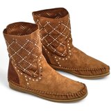 Resti Women's ankle boots with low wedge and studs Indian Style | Shoptok.si
