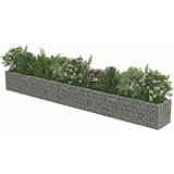  Gabionska sadilica od pocinčanog čelika 450 x 50 x 50 cm | shoptok.hr