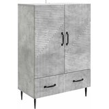  Kreveta Betonska siva 66 x 34,5 x 95 cm Konstruirano drvo | shoptok.hr