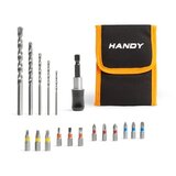 Handy 18 delni set svedrov in bit nastavkov Cene
