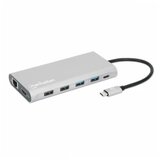 Manhattan MH 12 in 1 Triple HDMI Docking Station | ePonuda.com