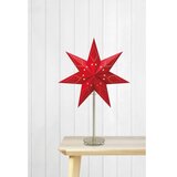 Markslöjd 705544 - Božićna dekoracija SATURNUS 1xE14/25W/230V 35 cm crvena | Eponuda.com