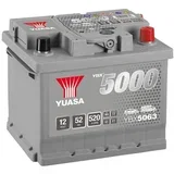 akumulator 12V 52Ah 520A desno+