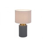 Rabalux Stona lampa Glovy E14 1x MAX 40W sivo (74045) | Eponuda.com
