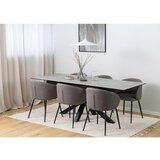 MID.YOU JEDILNA MIZA, siva | Shoptok.si