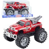  Terenski auto za igru za spašavanje KING 27cm - crveni | Shoptok.si