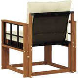  Set vanjskih sofa Čvrsto drvo akacije i Textilene | shoptok.hr