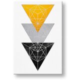  Slike na platnu Resignation with Poetry - Dan Johannson XOBDJ112E1 () | Shoptok.si