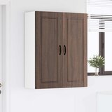 Ormar za Zid Smeđi hrast 80 x 31 x 100 cm Konstruirano drvo | shoptok.hr