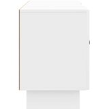 TV ormar 102 x 34,5 x 50 cm Bijela visokog sjaja | Eponuda.com