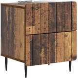  Noćni ormar Staro drvo 43 x 34,5 x 49,5 cm Konstruirano drvo | shoptok.hr