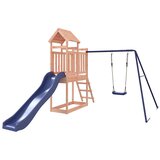vidaXL Zunanje igralo trden les douglas - - Rjava - 47.05 - N/A - 2025- | Shoptok.si