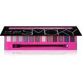 L.A. Girl Cosmetics Beauty Brick Collection paleta senčil za oči odtenek Smoky 12 g | Shoptok.si