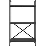  Polica Crni hrast 56 x 34 x 96 cm Konstruirano drvo | shoptok.hr
