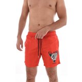 Roberto Cavalli Kopalke / Kopalne hlače SXH00B SB001 Rdeča Cene