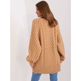 Wool Fashion Italia Sweater-AT-SW-2367-2.64P-camel | Shoptok.si