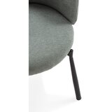 MOME Mentolno zeleni oblazinjeni jedilni stoli v kompletu 2 ks Ginny – | Shoptok.si