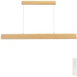  Brilagi - LED prigušiva luster na sajli SLIMLINE LED/40W/230V 3000-6000K dekor hrasta+daljinski upravljač | Eponuda.com