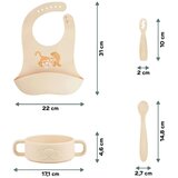 Babymoov set za jelo First Meal - Mini Roar | shoptok.hr