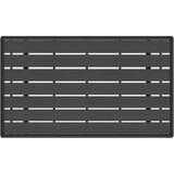 Vanjski set za objedovanje 3 pcs Crna poliratan | shoptok.hr