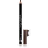 Rimmel London Professional Eyebrow Pencil svinčnik za obrvi s čopičem 1,4 g odtenek 001 Dark Brown Cene