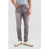 Legendww muske sive skinny farmerice sa srednjim strukom-model 115 | ePonuda.com