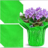 INF 10 aluminijastih božičnih ovojev za cvetlične lonce Green, (5000557341) | Shoptok.si